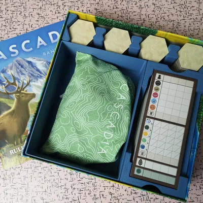 Cascadia Board Game Insert Remix