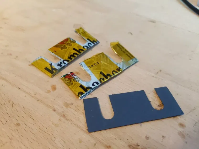 Tấm đệm cửa trước xe VW Bus - Image 1