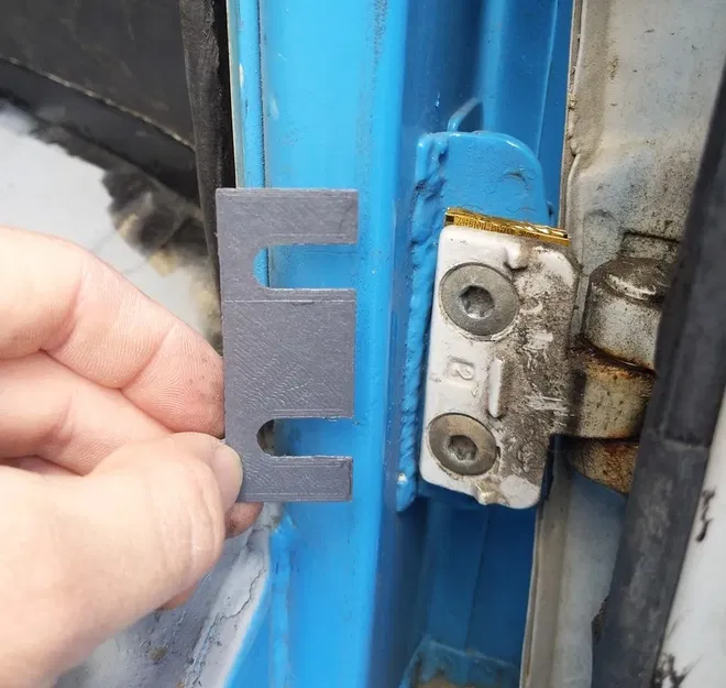 Tấm đệm cửa trước xe VW Bus - Image 2