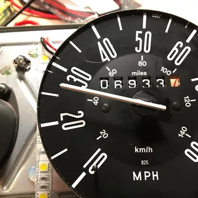 Kim Đồng Hồ Tốc Độ Volkswagen Cổ Điển (Bus, Bug, Thing...)