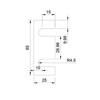 Tấm đệm cửa trước xe VW Bus