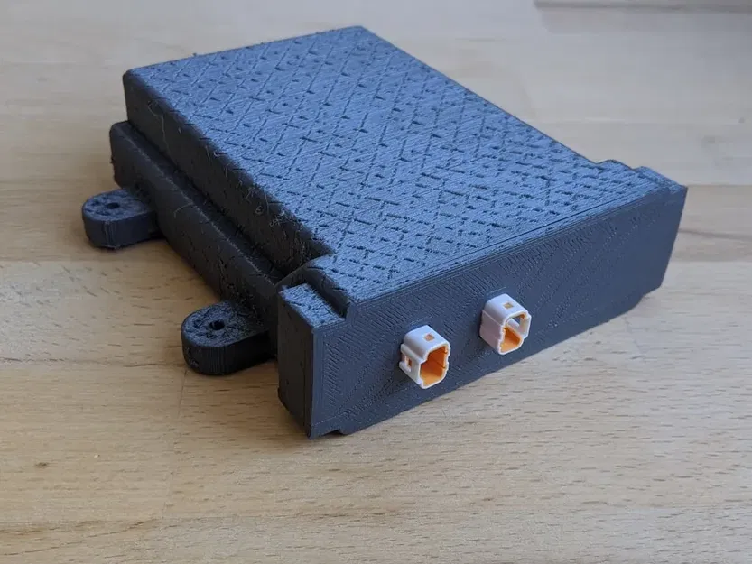 Automotive PCB Enclosure Magnetic - Image 1