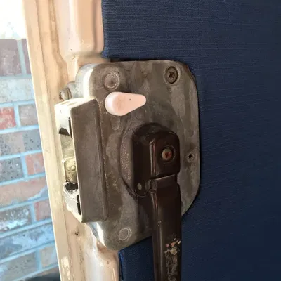 VW Bus Sliding Door Lock Lever