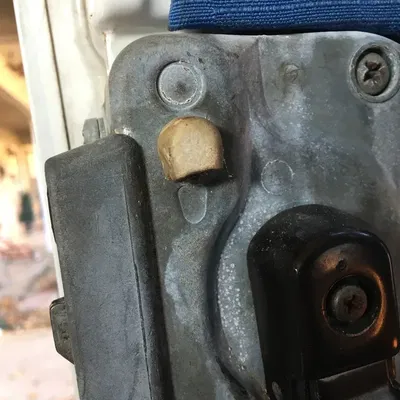 VW Bus Sliding Door Lock Lever