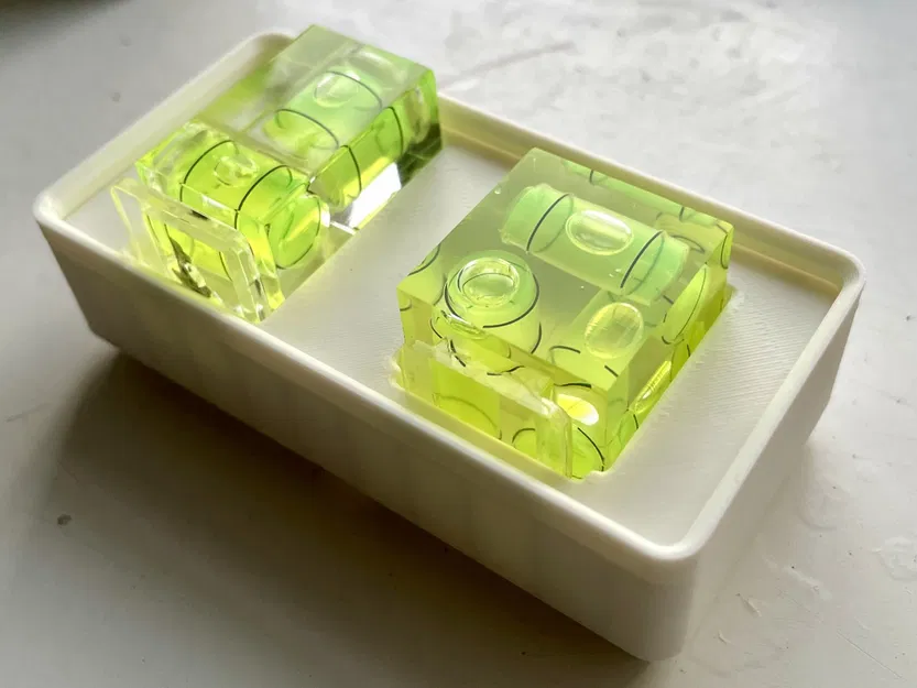 Khuôn Gridfinity 1x2x3 cho đế máy ảnh - Image 1