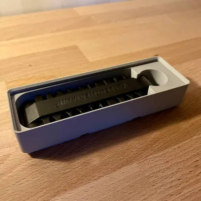 Hộp Gridfinity 1x3x3 Cho Bộ Dụng Cụ Leatherman Bit