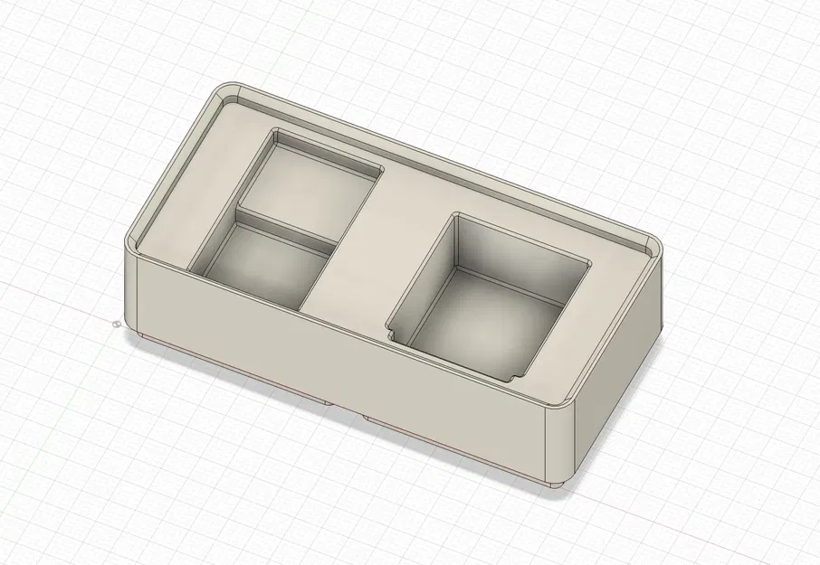 Khuôn Gridfinity 1x2x3 cho đế máy ảnh - Image 3