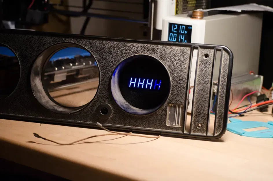 Chỗ khoét đồng hồ VW Bus - Image 1