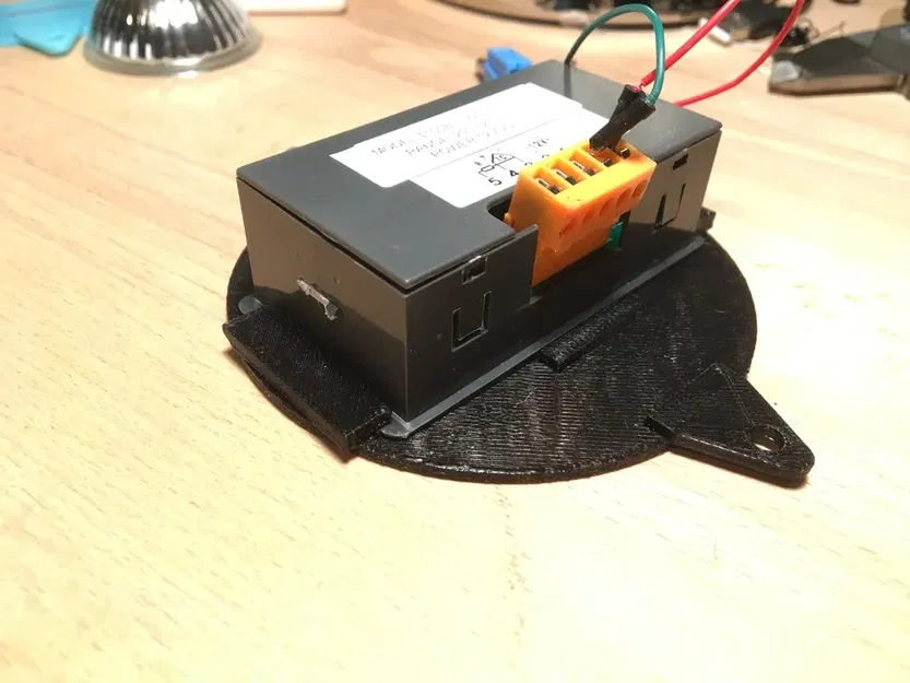 Chỗ khoét đồng hồ VW Bus - Image 2