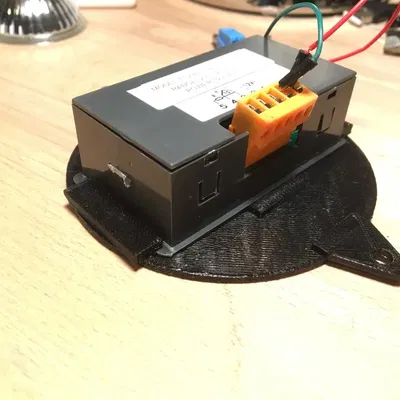 Chỗ khoét đồng hồ VW Bus