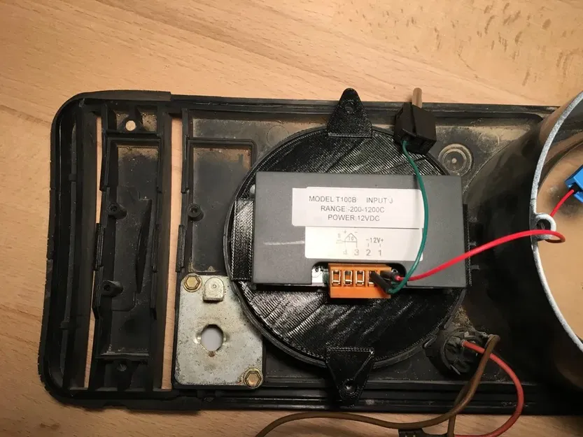 Chỗ khoét đồng hồ VW Bus - Image 3