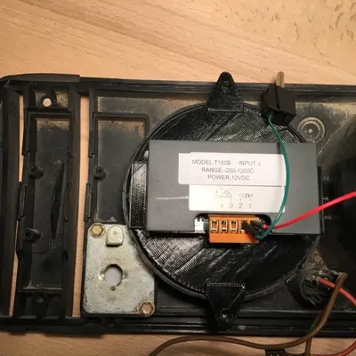 Chỗ khoét đồng hồ VW Bus