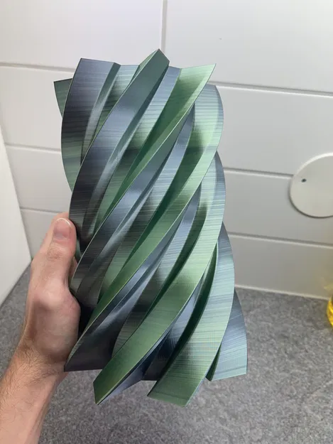 Chậu hoa xoáy Vortex độc đáo - Image 4