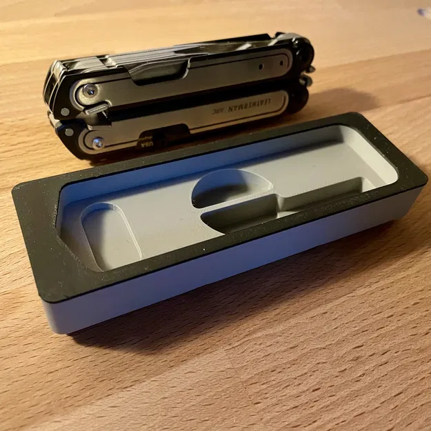 Hộp Gridfinity 1x3x3 cho Leatherman ARC - Image 2