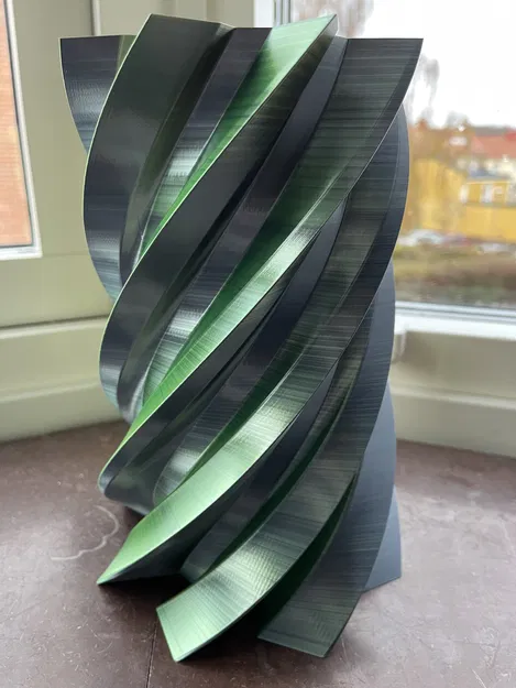 Chậu hoa xoáy Vortex độc đáo - Image 5