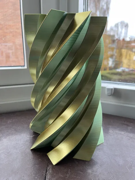 Chậu hoa xoáy Vortex độc đáo - Image 7