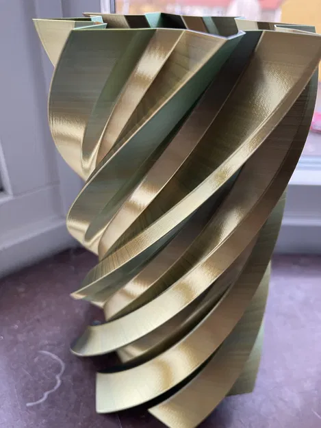 Chậu hoa xoáy Vortex độc đáo - Image 8