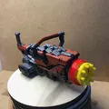 Mô hình Kit CosmicLegions-HeavyBlaster-GatlingGun - Thumbnail 1