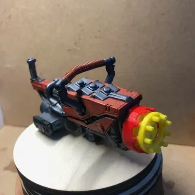 Mô hình Kit CosmicLegions-HeavyBlaster-GatlingGun