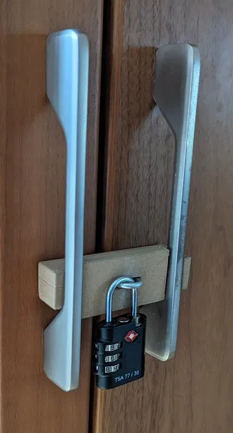 Chốt cửa tủ (có thể tùy chỉnh thông số) - Image 1