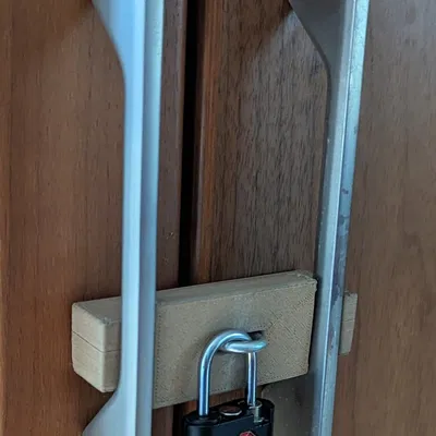 Chốt cửa tủ (có thể tùy chỉnh thông số)