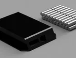 Vỏ Pin Ván Trượt Điện Hỗ Trợ Rosenberger RoPD 10s4p - Image 2