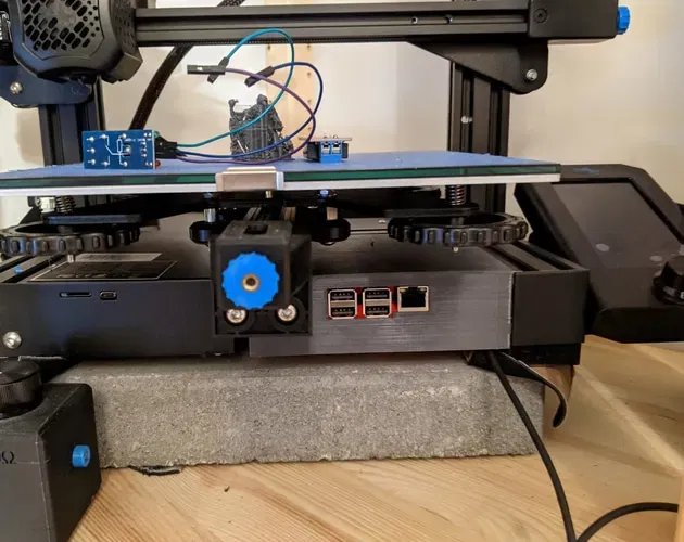 Hộp đựng Raspberry Pi cho Ender 3 V2 - Image 1