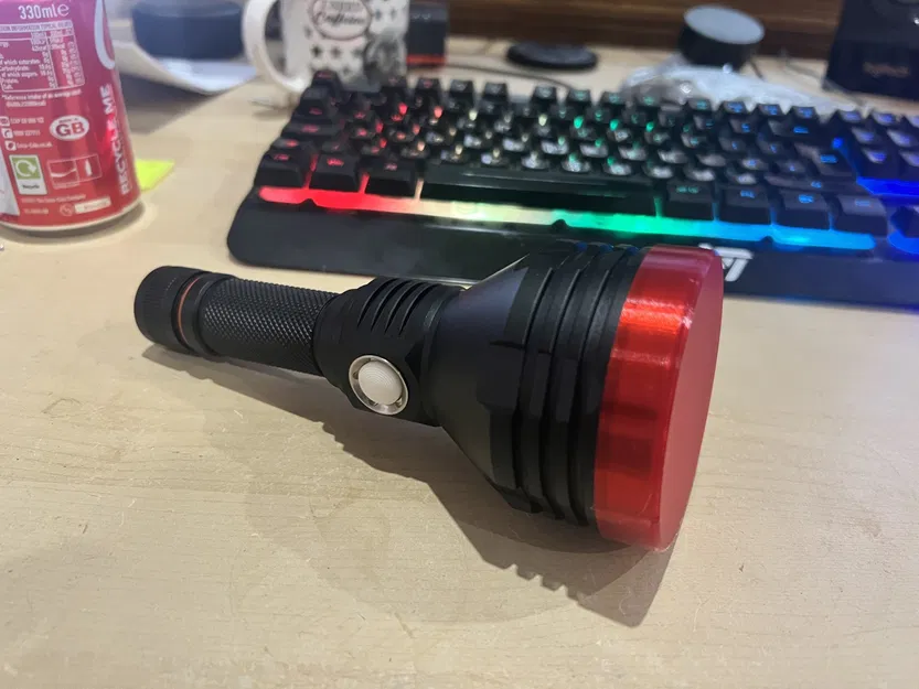 Protective cover for K1 Flashlight - Image 2