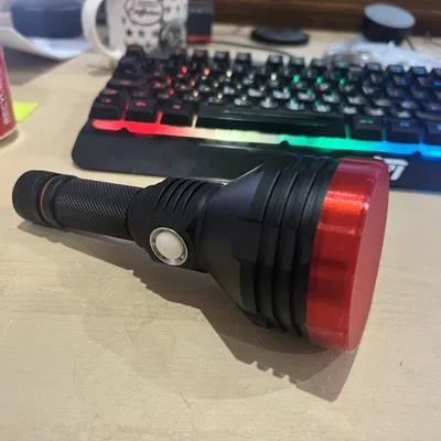 Protective cover for K1 Flashlight