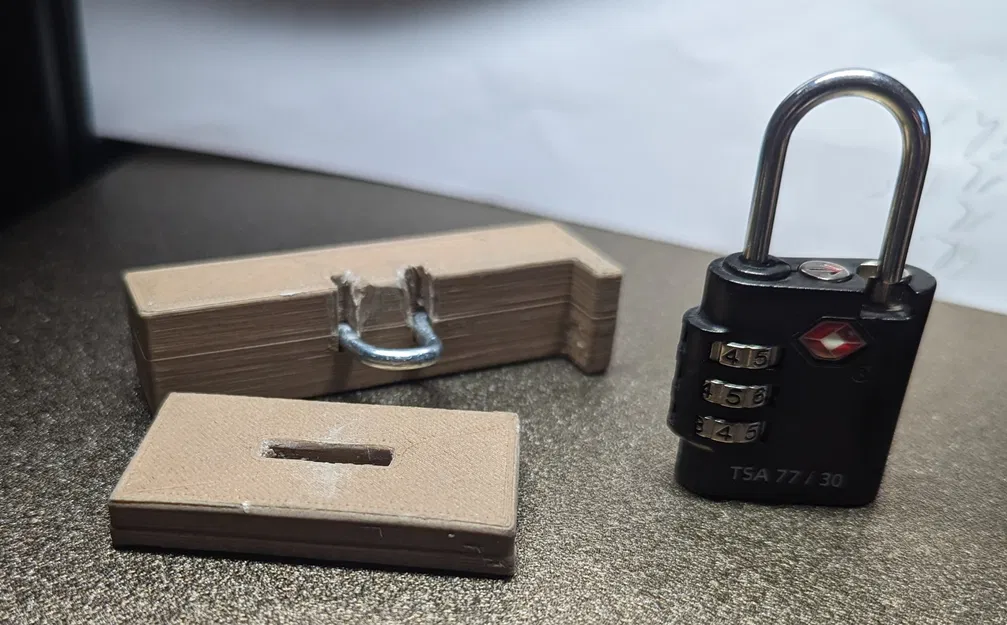 Chốt cửa tủ (có thể tùy chỉnh thông số) - Image 2