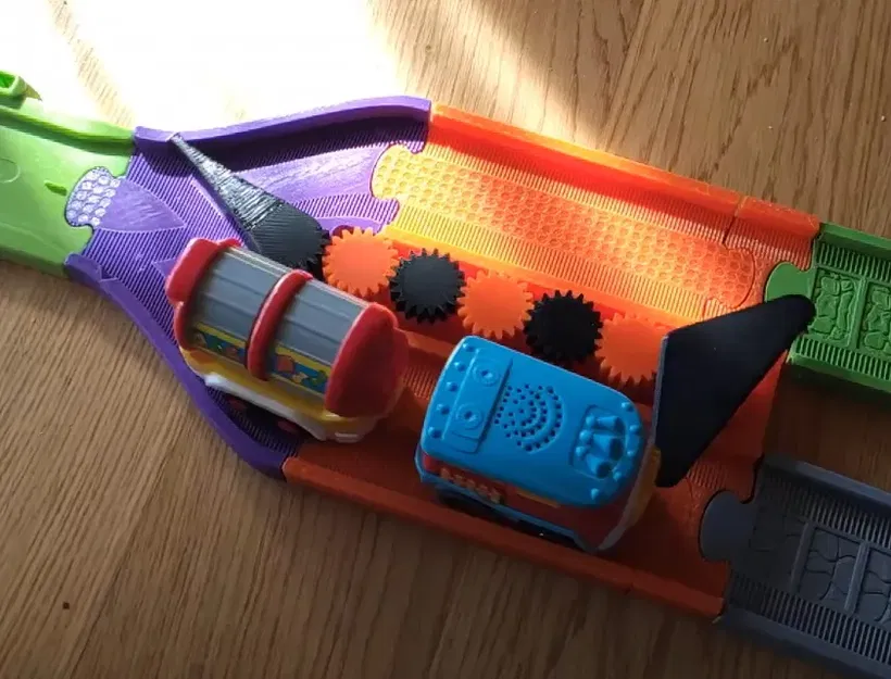 Bộ chuyển mạch Y tương thích với Đường ray VTech Go! Go! - Image 1