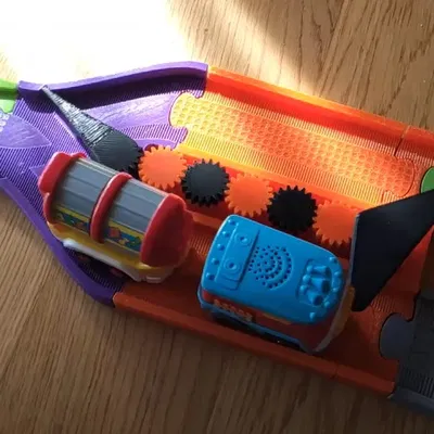 Bộ chuyển mạch Y tương thích với Đường ray VTech Go! Go!