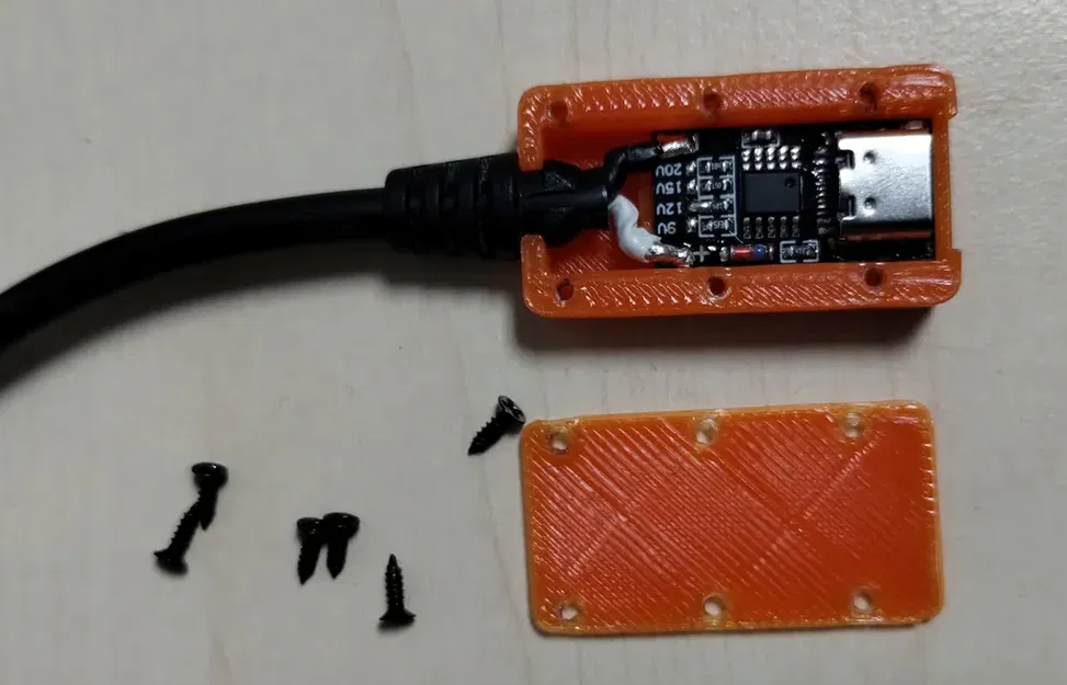 Vỏ Case Kích Hoạt USBC Trigger CTP9 - Image 1