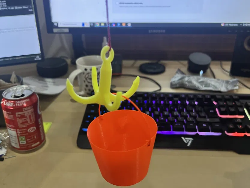 Xô nhẹ cho hệ thống Air Lift (DJI Mini 2) - Image 1