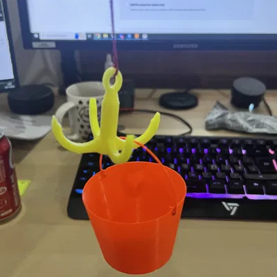 Xô nhẹ cho hệ thống Air Lift (DJI Mini 2)