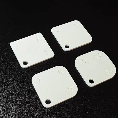 Thước Đo Bán Kính 1-12mm