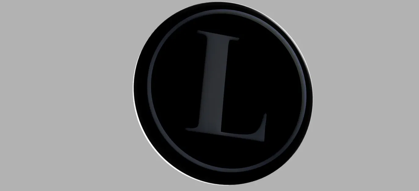 Nắp Mâm Lancia - Vòng tròn lỗ ốc trong 44mm (Cho Lancia đời cũ) - Image 1