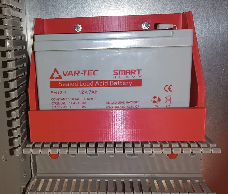 Giá đỡ ắc quy 12V - Image 1