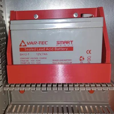 Giá đỡ ắc quy 12V