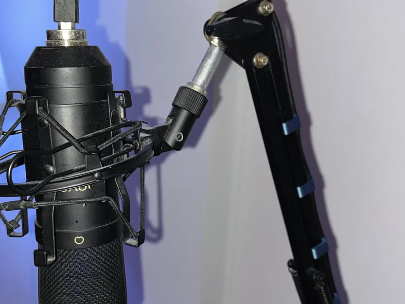 Microphone Arm Cable Clip - Image 1