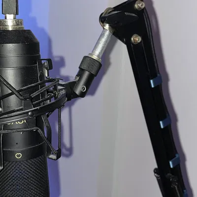 Microphone Arm Cable Clip