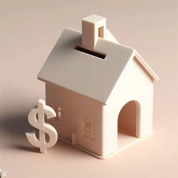 HOUSE MONEY BOX - Image 1