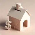 HOUSE MONEY BOX - Thumbnail 1