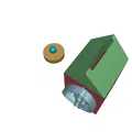 HOUSE MONEY BOX - Thumbnail 4