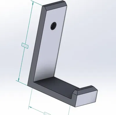 Giá Đỡ Thước Thợ Mộc HCW