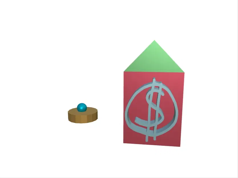 HOUSE MONEY BOX - Image 5