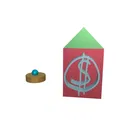 HOUSE MONEY BOX - Thumbnail 5