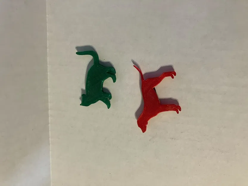 Nam Châm Hình Chó Mèo - Image 1