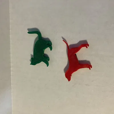 Nam Châm Hình Chó Mèo