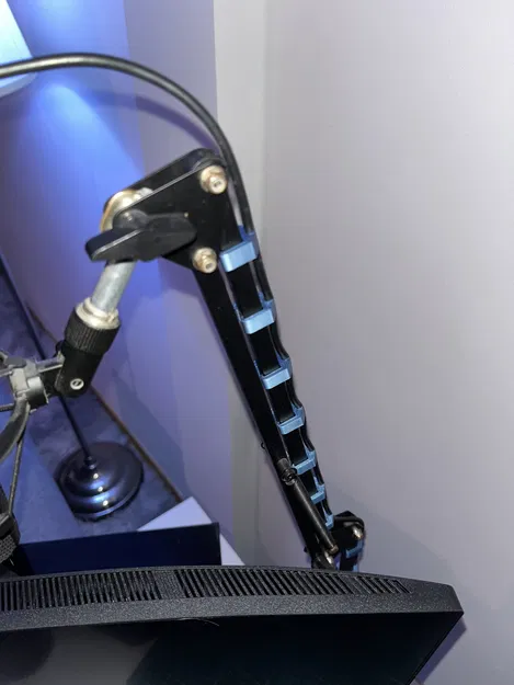 Microphone Arm Cable Clip - Image 5